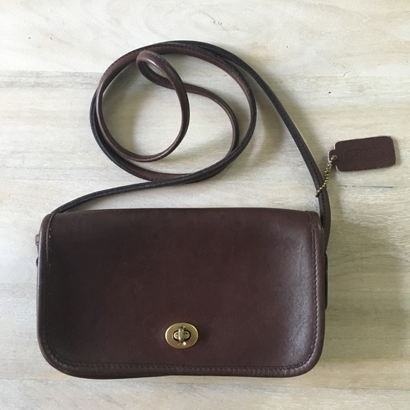 Coach Handbags - Vintage COACH Crossbody Bag